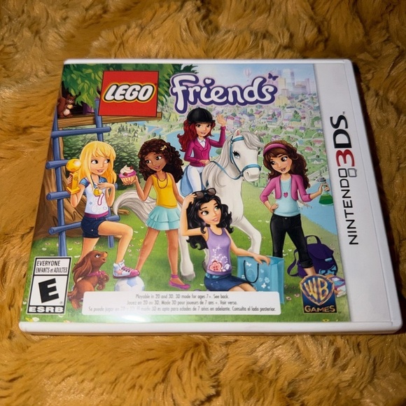 Nintendo Other - Nintendo 3DS Game: Lego Friends